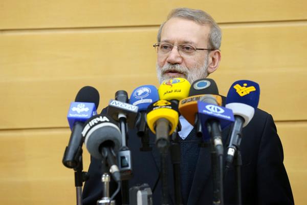 We wont oblige Lebanon to accept aid from Iran: Larijani