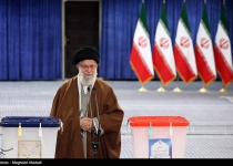 Iran parliamentary election kicks off, Leader casts vote in early minutes