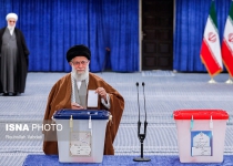 Photos: Leader casting votes for 2020 Parliamentary election  <img src="https://cdn.theiranproject.com/images/picture_icon.png" width="16" height="16" border="0" align="top">