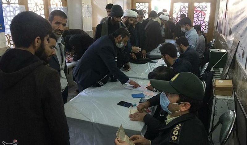 People of Qom cast ballots despite Coronavirus fears