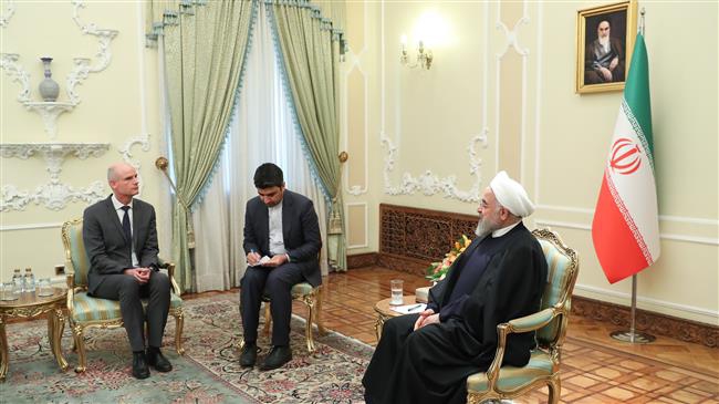 Iran open to talks with EU on ways to save 2015 nuclear deal: President Rouhani