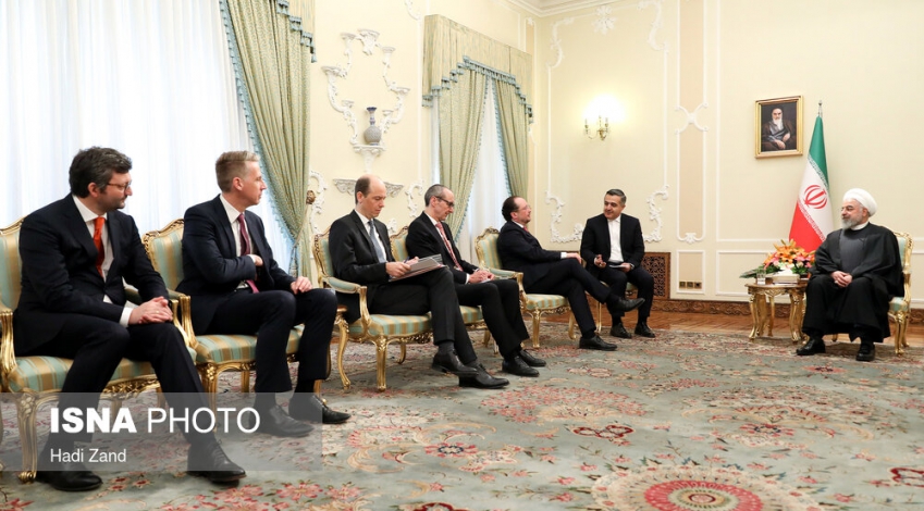 President in a meeting with Austrian FM: US sanctions like coronavirus; panic more than reality