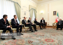 President in a meeting with Austrian FM: US sanctions like coronavirus; panic more than reality