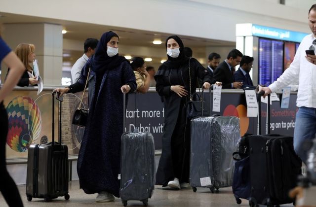 Dubai airport suspends flights with Iran, except for Tehran