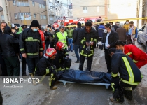 Fire kills 5 in residential building in Iranian city of Qom