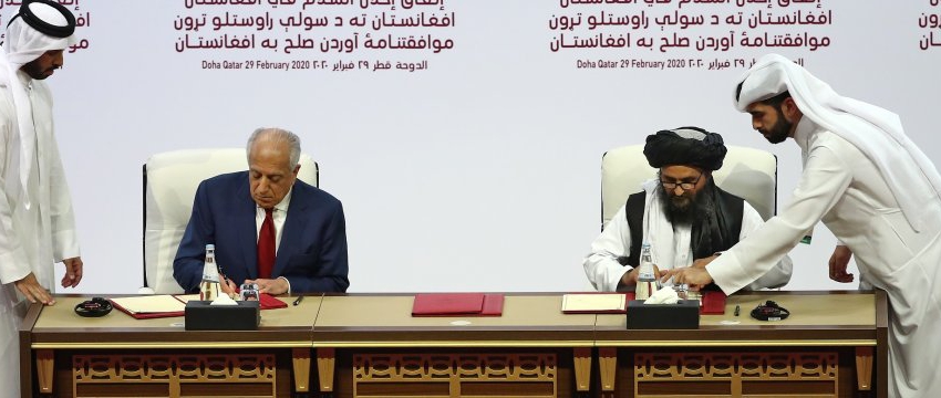 US, Taliban sign peace deal