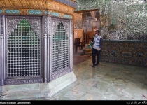 Photos: Hygienic measures to disinfect in Hazrat Abdolazim (PBUH) holy shrine  <img src="https://cdn.theiranproject.com/images/picture_icon.png" width="16" height="16" border="0" align="top">