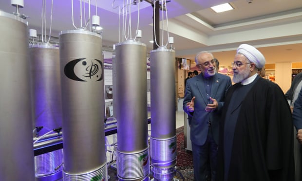 Iran triples stockpile of enriched uranium in breach of nuclear deal