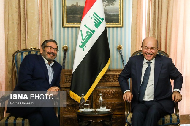 Iran, Iraq discuss beefing up anti-terror cooperation