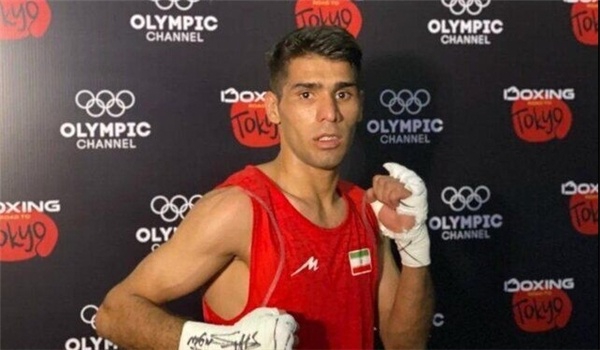 Iranian boxer wins ticket to Tokyo 2020 Olympic