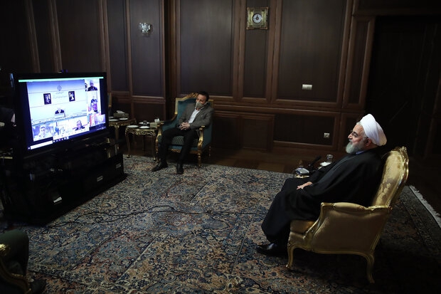 Rouhani hails Leaders order to establish special HQ for fighting coronavirus