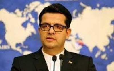 Iranian Foreign Ministry Spokesman Seyed Abbas Mousavi