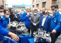 Iran unveils first domestically-produced 6-speed transmissions