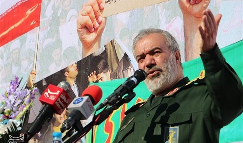 IRGC combatting coronavirus in Iran with all its power: Commander