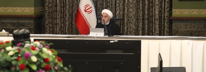 Figures on fighting COVID-19 promising: Rouhani