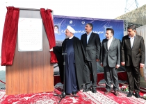 Pres. Rouhani inaugurates Hemmat-Karaj Freeway