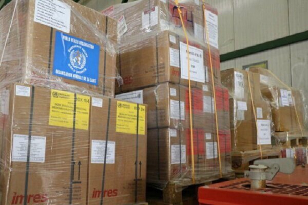 UNICEF dispatches 3rd consignment to Iran to fight coronavirus