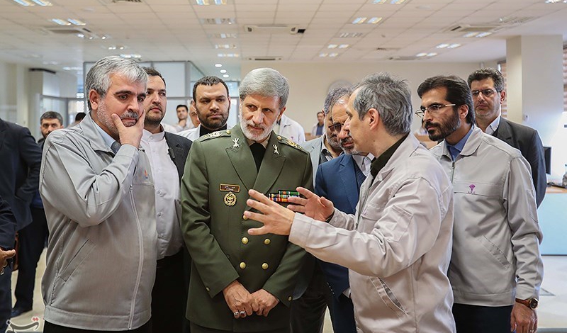 Iran Defense Ministry striving to help meet demand for medical supplies
