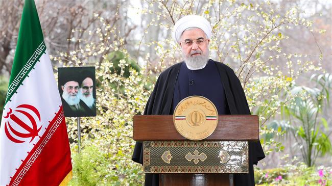 President Rouhani: Sanctions failed to force Iran to give in to US pressure