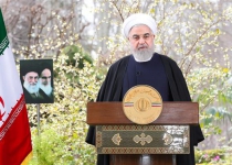 President Rouhani: Sanctions failed to force Iran to give in to US pressure