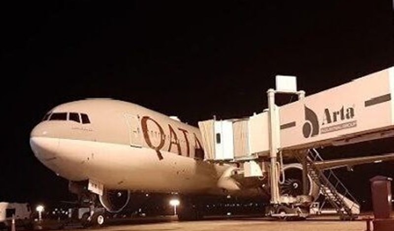 Qatar sends new aid shipment to Iran