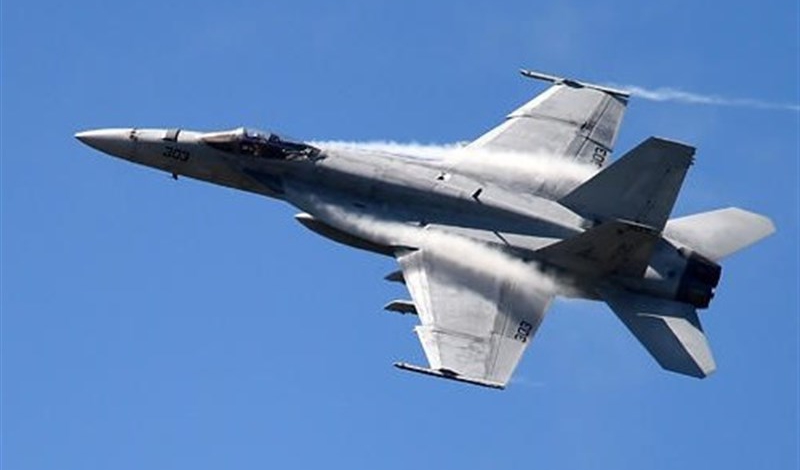 Iran shoos away intruding F-18 fighter jet