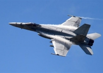 Iran shoos away intruding F-18 fighter jet