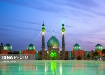 Photos: Jamkaran Mosque on birth anniv. of 12th Shia Imam  <img src="https://cdn.theiranproject.com/images/picture_icon.png" width="16" height="16" border="0" align="top">