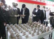 Iranian defense ministry invents face masks with ionized filtering piece