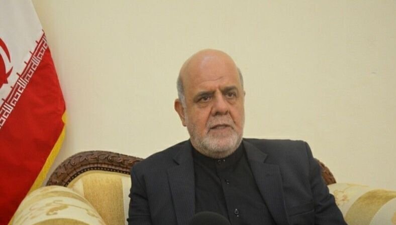 Iran has positive view on naming al-Kadhimi as Iraqi PM: envoy