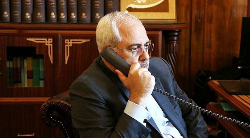 Zarif discusses Afghan situation, COVID-19 outbreak with Turkish, Qatari FMs
