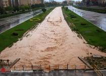 Photos: Heavy rainfall, flood in Qom  <img src="https://cdn.theiranproject.com/images/picture_icon.png" width="16" height="16" border="0" align="top">