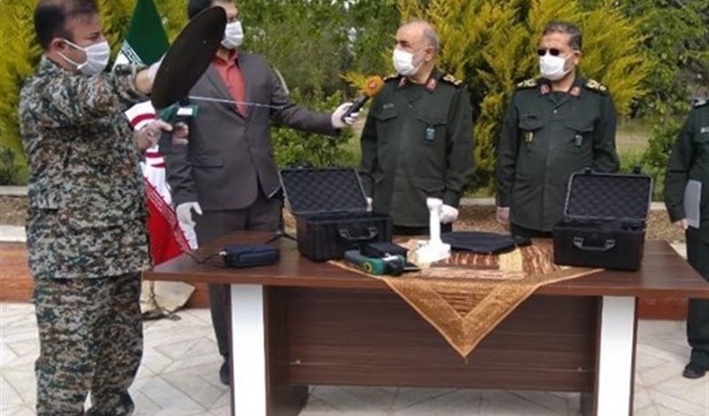 IRGC unveils coronavirus remote detector