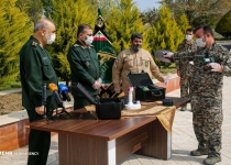Photos: IRGC unveiling device for smart detection of COVID-19  <img src="https://cdn.theiranproject.com/images/picture_icon.png" width="16" height="16" border="0" align="top">