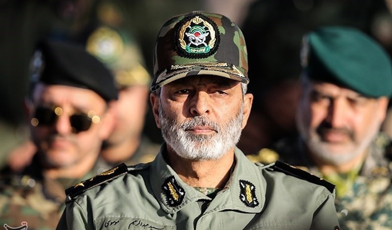 Army Chief: Iranian Armed Forces an Iron dam in face of enemies