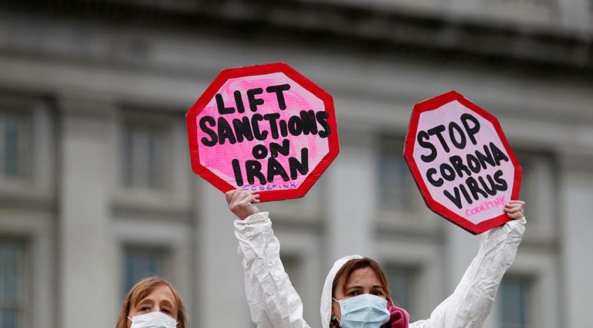 Transatlantic call to ease humanitarian trade with Iran due to the COVID-19 pandemic