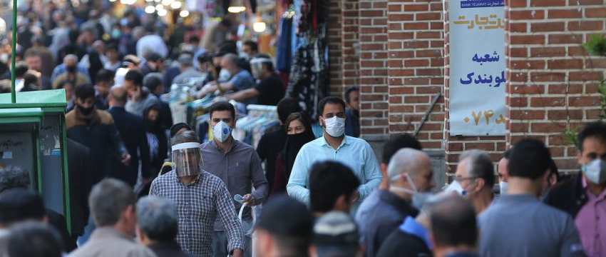Tehran low-risk shops reopen