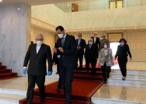 FM Zarif meets with Syrias Assad, al-Moalem