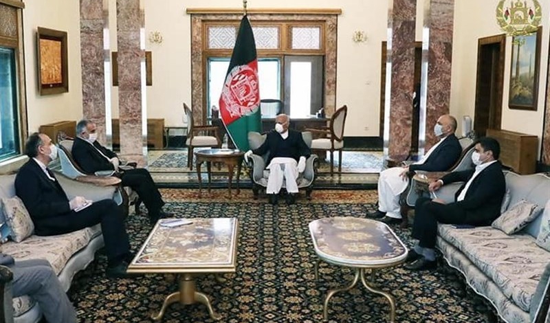 Irans special envoy meets Afghan leaders in Kabul