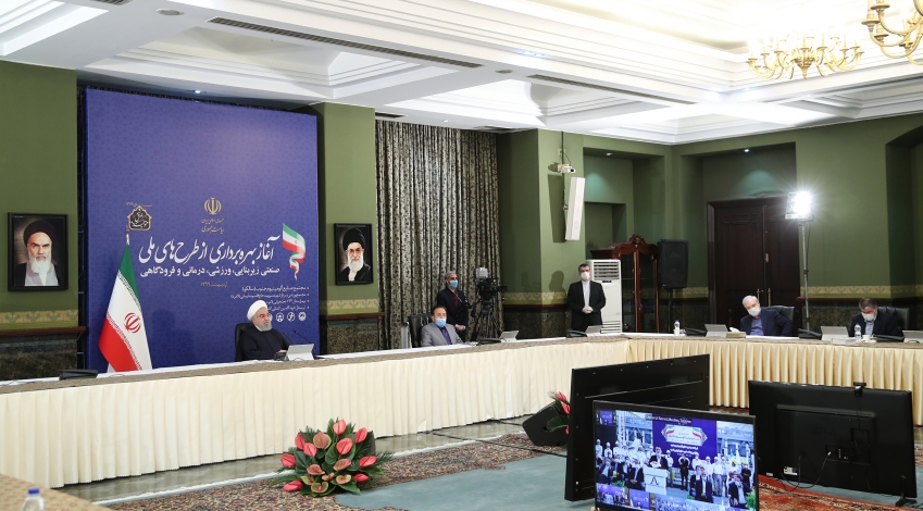In the year of Surge in Production, the government will do its best to implement this motto by Leader in practice: Rouhani