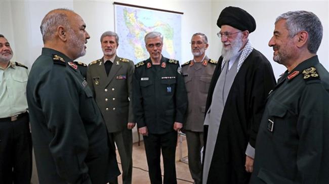 IRGC chief commander thanks Ayatollah Khamenei for message of support