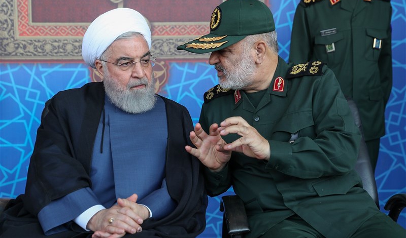 President admires IRGC for satellite launch