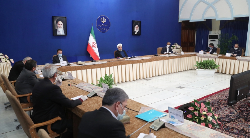 Rouhani says Iran should assume worst-case coronavirus scenario