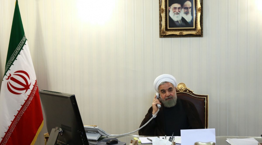 Rouhani censures US inhumane conduct, calls for European serious stances