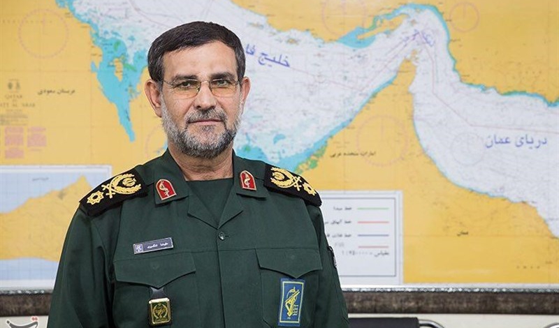 IRGC Navy Chief: Regional states can join hands, evict outsiders