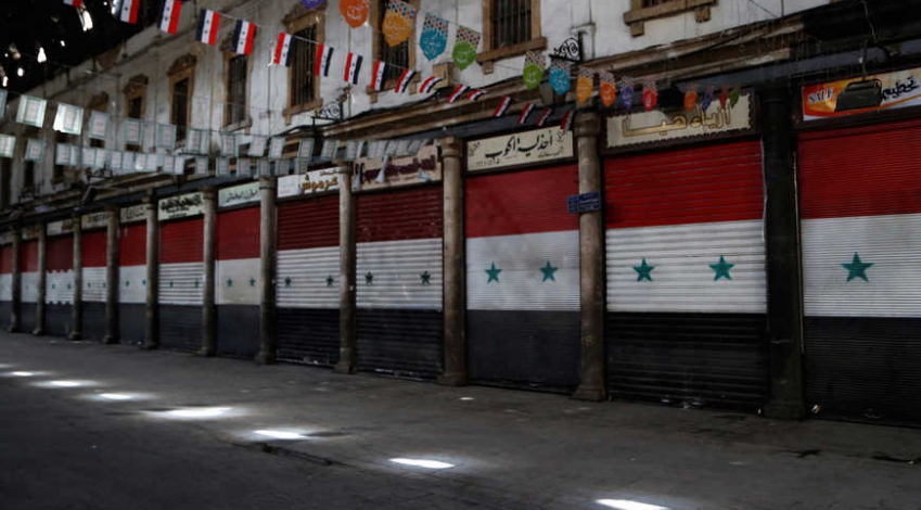 Syria allows businesses to reopen during the day