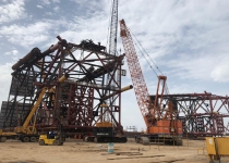 Installation of South Pars platform 11B complete by June