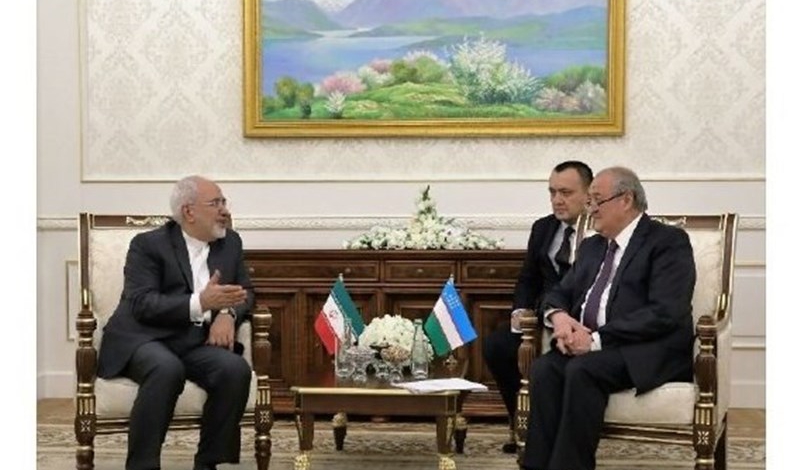 Iranian, Uzbek FMs discuss mutual ties