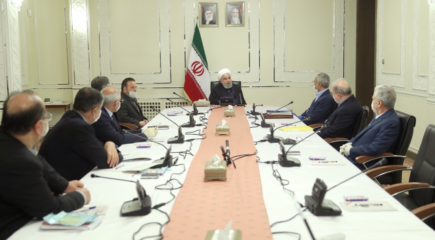Rouhani urges screening for COVID-19 patients to continue