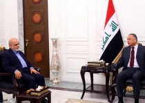 New Iraqi PM pledges cooperation with Iran in meeting with envoy